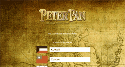 Desktop Screenshot of peterpan.is